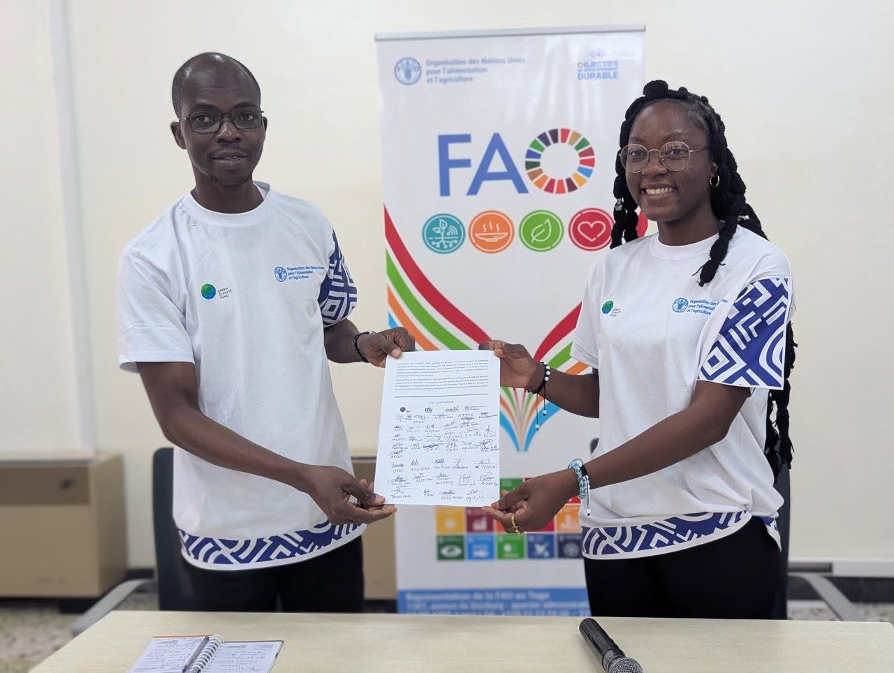 Kara/12e édition de la COJECC : 60 jeunes leaders travaillent sur l’adaptation climatique